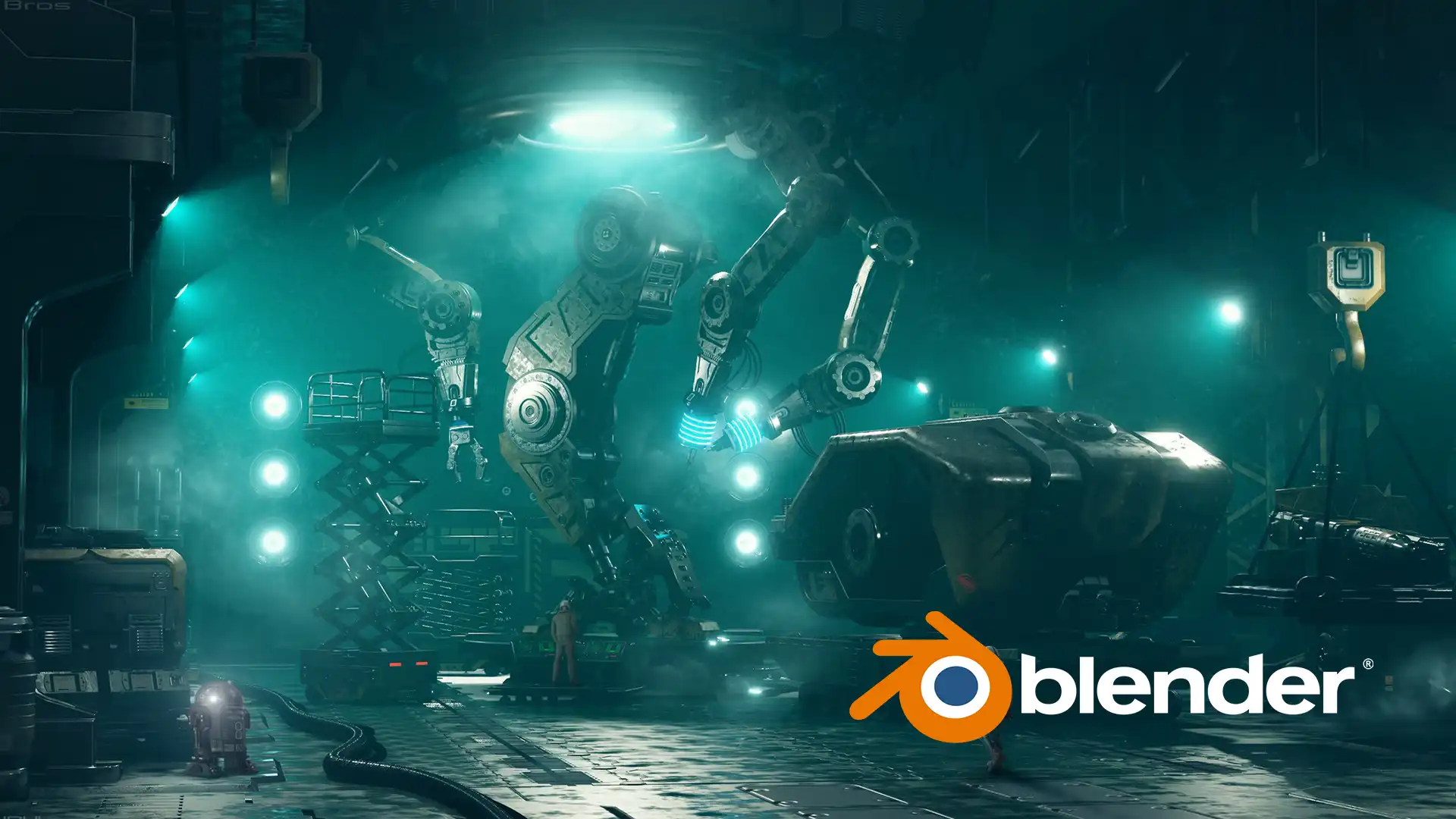 Blender Lighting & Rendering Course (English)