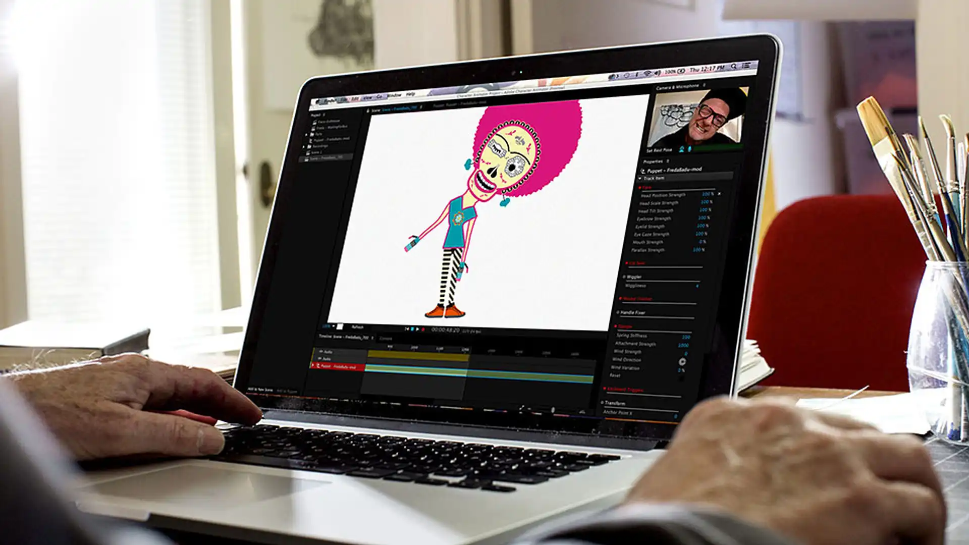 Adobe Character Animator Course (English)