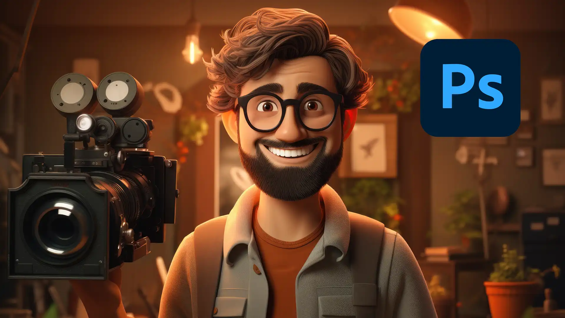 Adobe Photoshop Course (English)