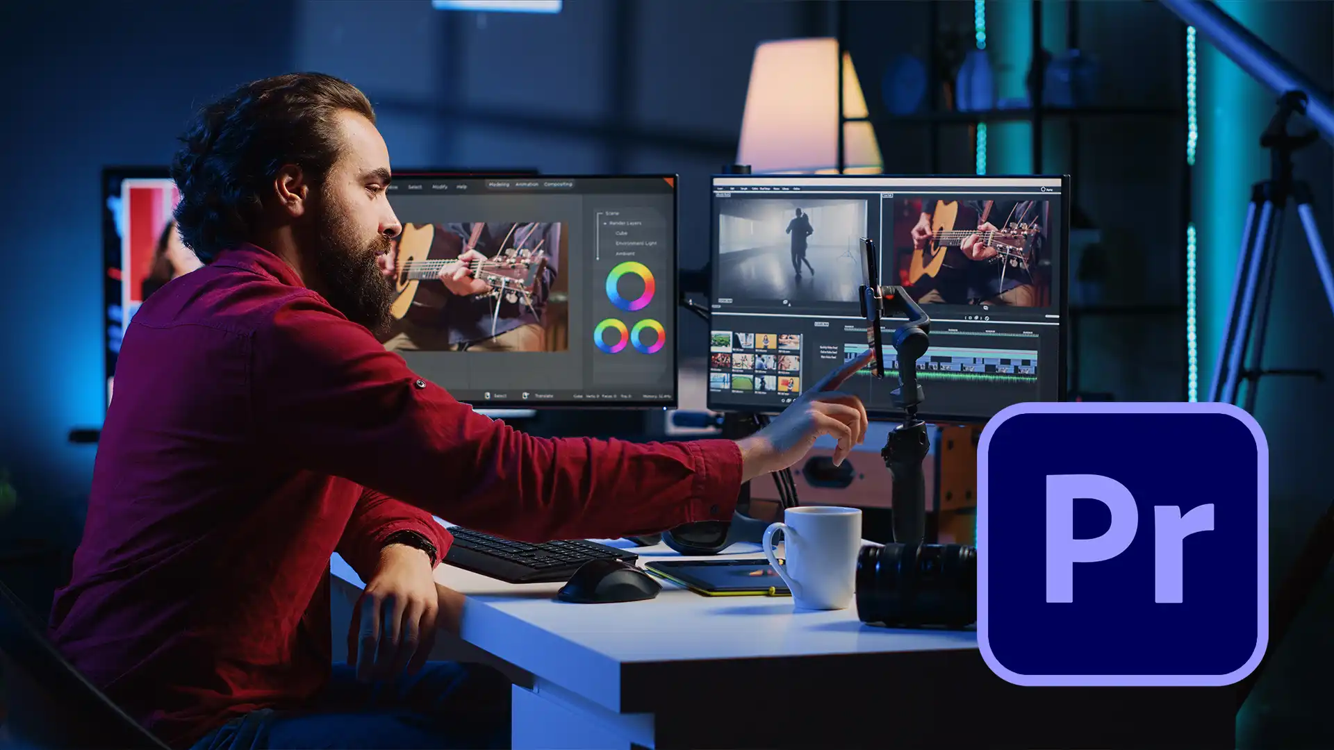 Adobe Premiere Pro Course (English)