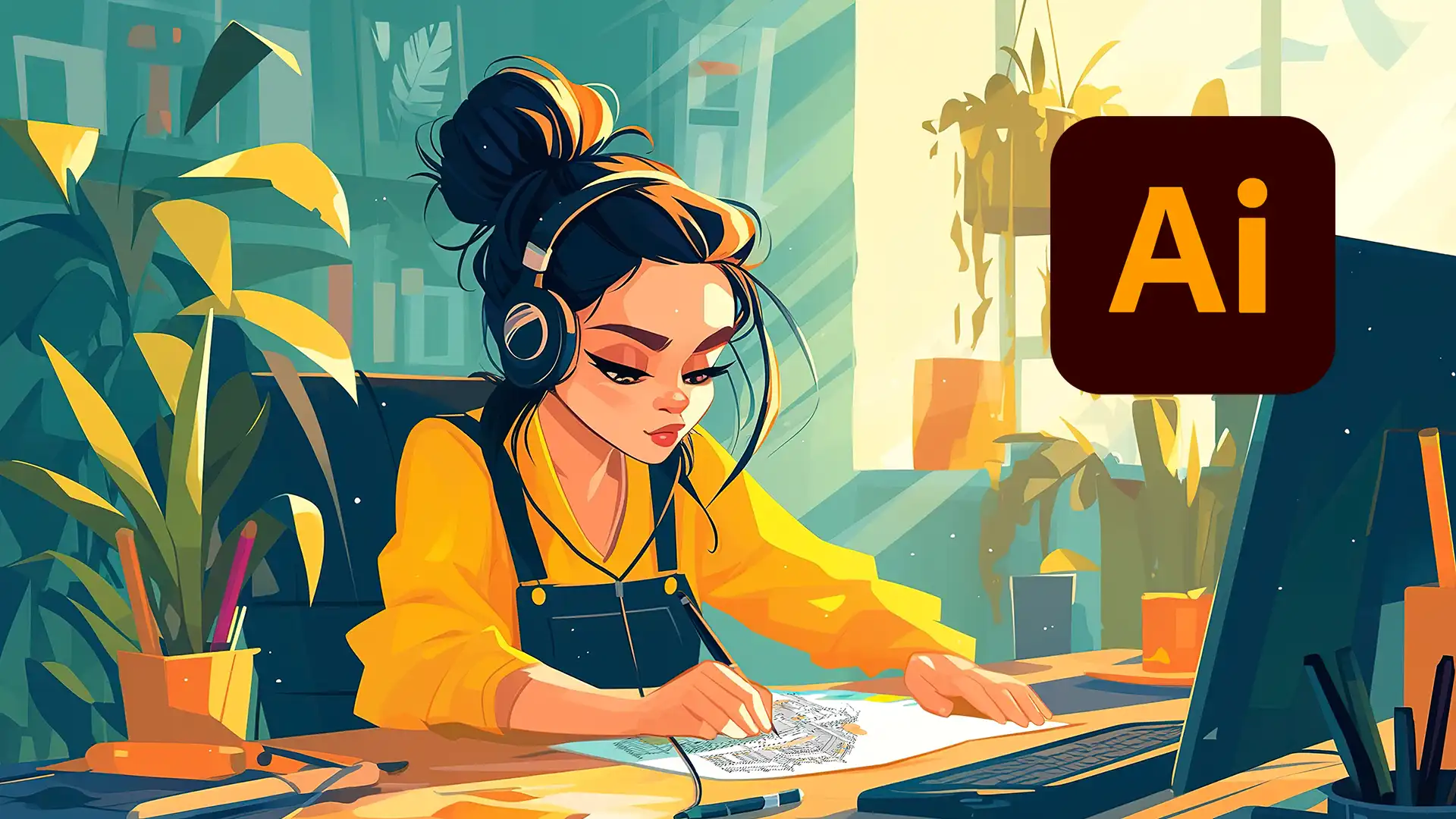 Adobe Illustrator Course (Hindi)