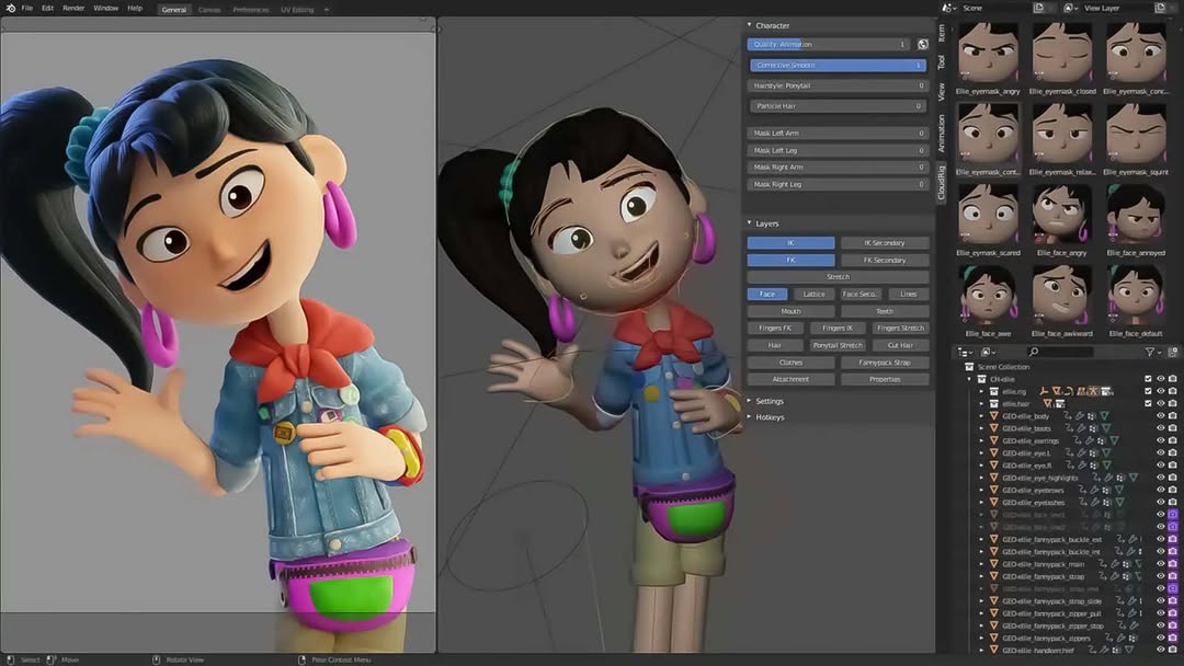 Blender Animation Course (Hindi)