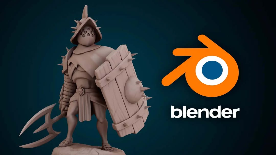 Blender Modelling And Sculpting Course (Hindi)