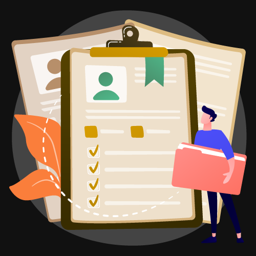 How to create job profile